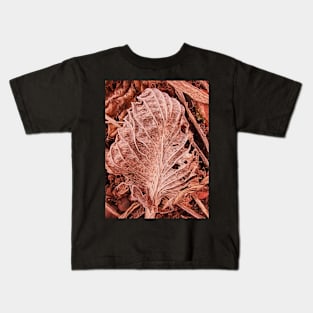 Winter Leaf Kids T-Shirt